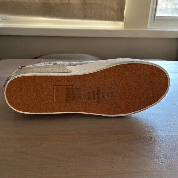 Dolce Vita Zulma Concrete Grey Bootie Sneaker - Picture 5 of 8